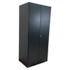 Valley Craft Heavy-Duty Bin and Shelf Cabinet 48" x 24" x 78" 14 Gauge Steel with 4 Shelves and 120 Bins F87451A6 New