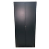 Valley Craft Heavy-Duty Bin and Shelf Cabinet 48" x 24" x 78" 14 Gauge Steel with 4 Shelves and 120 Bins F87451A6 New