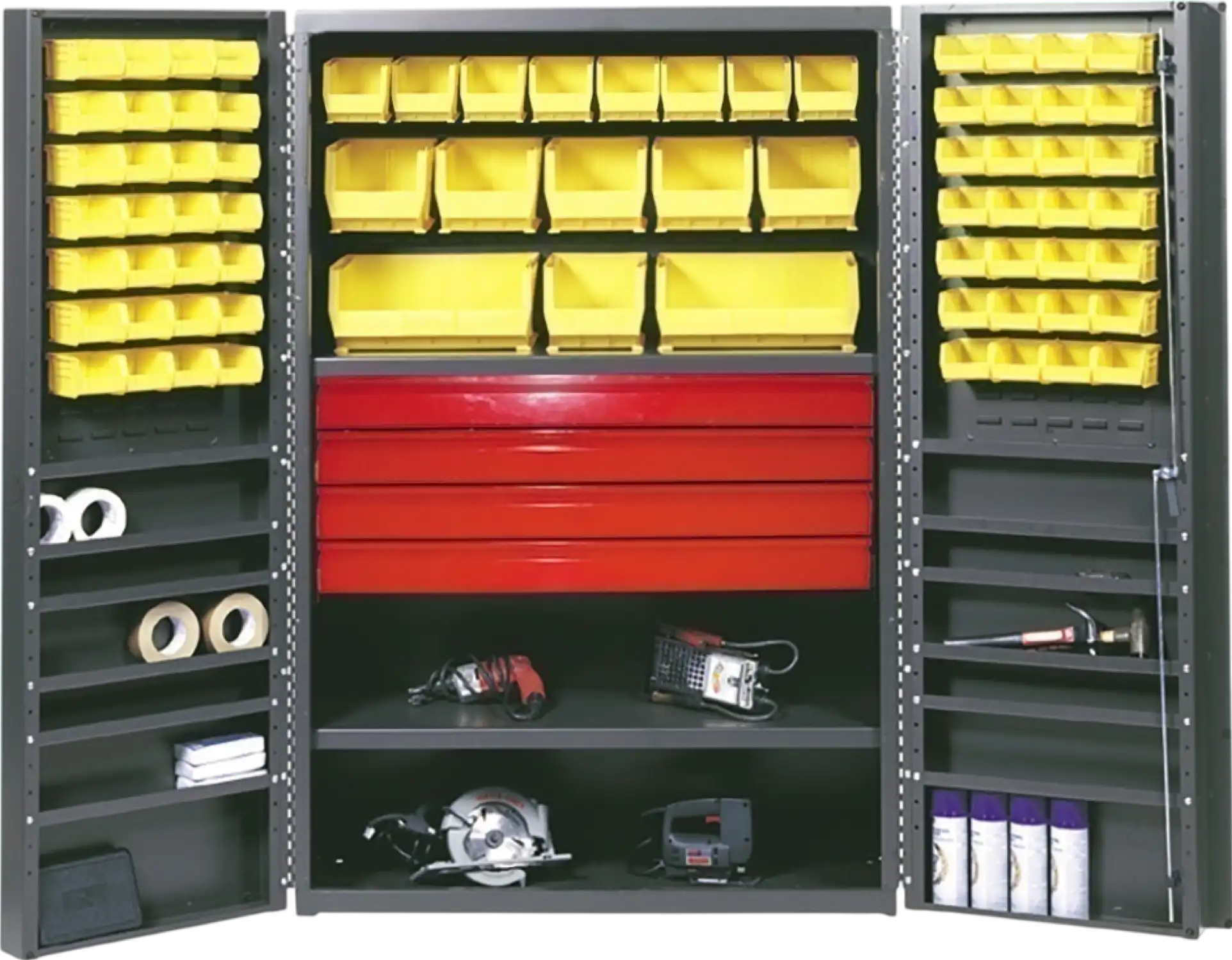 Valley Craft Heavy-Duty Deep Door Cabinet 48