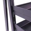Valley Craft A-Frame Cart Double-sided Heavy Duty with 8 Lipped Trays F89067VCGY New