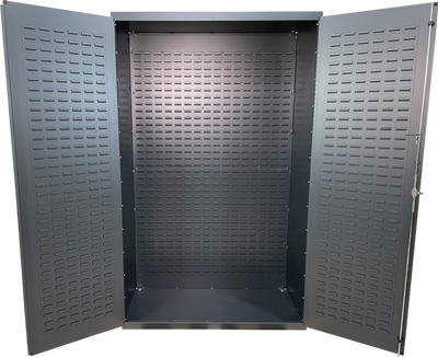 Valley Craft Heavy-Duty Bin and Shelf Cabinet 48