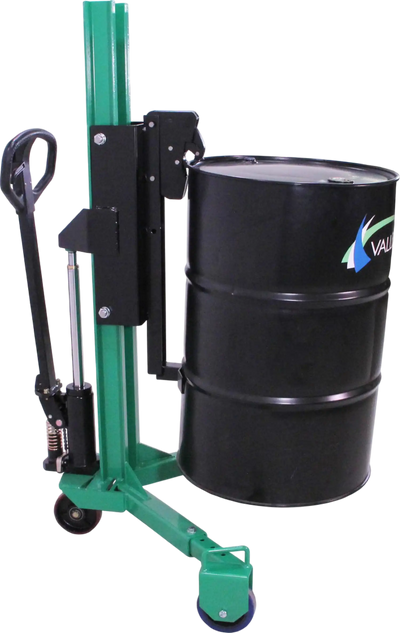 Valley Craft Deluxe Drum Lift and Transporter with Beak Attachment 800 Lb Capacity F89265 New