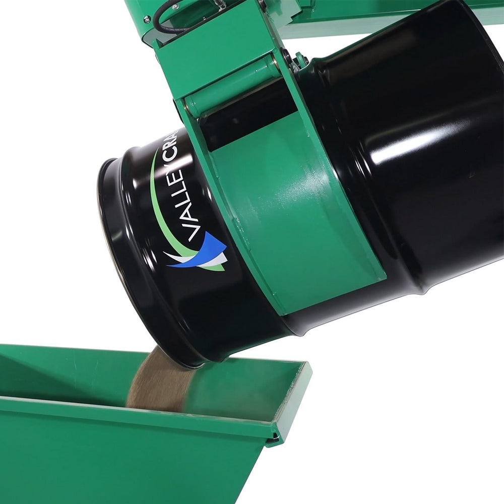 Valley Craft Powered Drum Clamp Tilt and Rotate Forklift Attachment 2000 Lb Capacity Battery Powered F89815A5 New