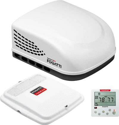Fogatti InstaCool 150 II RV Rooftop Air Conditioner Non-Ducted 15,000 BTU 115V New