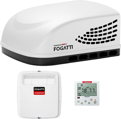 Fogatti InstaCool 150P II RV Rooftop Air Conditioner Heat & Cool Non-Ducted 15,000 BTU 115V New