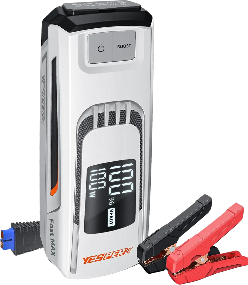 Yesper FAST-MAX Jump Starter Boost Battery Pack 4120A