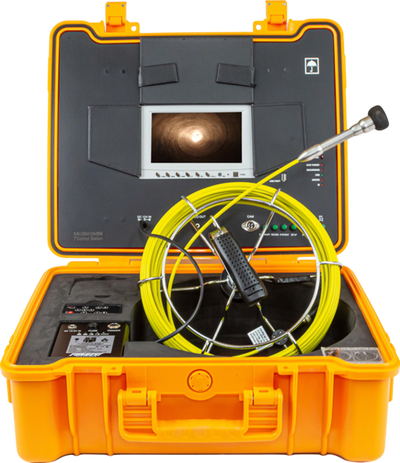 Forbest 3188DN Portable Drain/Sewer Camera 100ft with Dual USB & SD Recording New