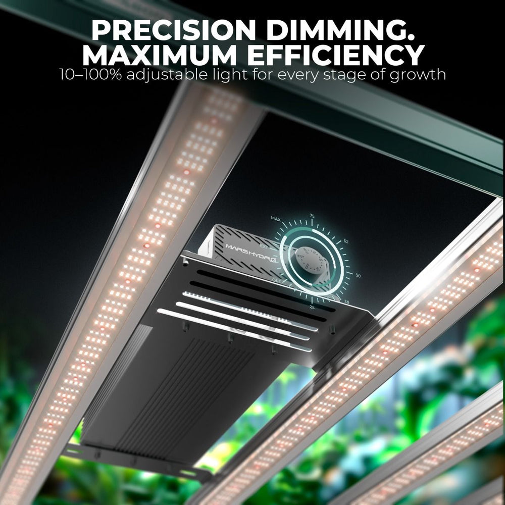 Mars Hydro FC-4800 Bridgelux 3030 Commercial LED Grow Light New