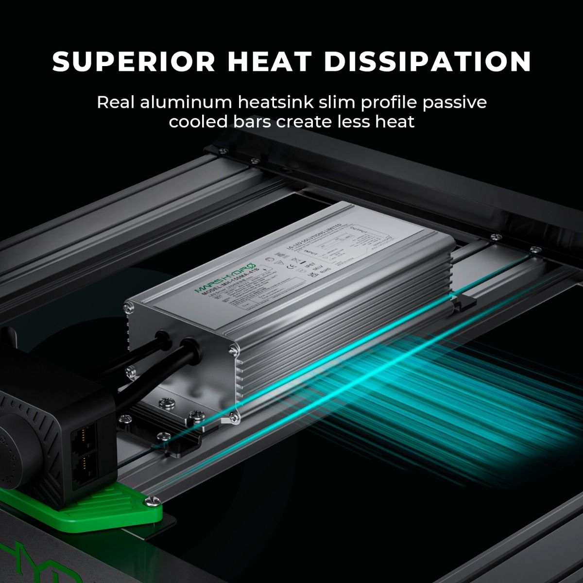 Mars Hydro FC-E3000 300W LED Grow Light For Indoor Plants