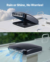 Vevor RV Roof Vent Fan 14" with Remote Reversible Airflow and Rain Sensor New