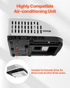 Vevor RV Air Conditioner 15,000 BTU Non-Ducted Rooftop AC Quiet 65 dB Dometic Brisk Compatible New