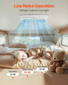 Vevor 13,500 BTU RV Air Conditioner Non-Ducted Rooftop AC Unit Quiet 65 dB New