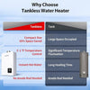 Mizudo 4.3 GPM Tankless Water Heater Indoor Propane Gas 100,000 BTU 120V New