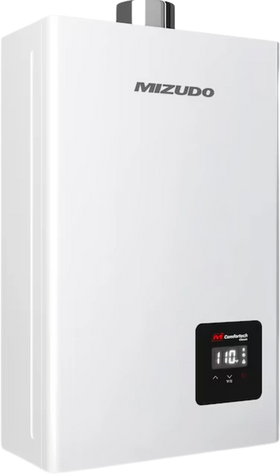Mizudo 3.6 GPM Tankless Water Heater Indoor Natural Gas 80,000 BTU 120V New