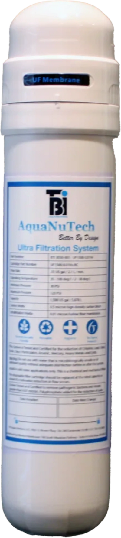 AquaNuTech FL2000 Filtration System New