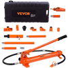 Vevor Hydraulic Ram With Pump Car Jack 10 Ton Porta Power Kit With 4.6 ft Oil Hose And Storage Case New