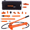 Vevor Hydraulic Ram With Pump Car Jack 12 Ton Porta Power Kit With 4.6 ft Oil Hose And Storage Case New