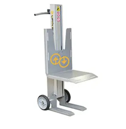 Presto Lifts Liftn Buddy Electric Hand Truck 200 Lb Capacity 37" Lift Height Two-Wheel FLNB200 New