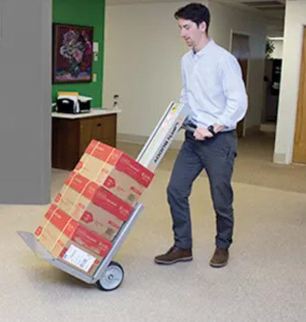 Presto Lifts Liftn Buddy Electric Hand Truck 200 Lb Capacity 37" Lift Height Two-Wheel FLNB200 New