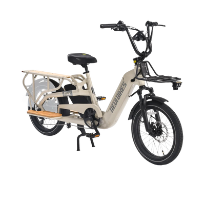 Revi Bikes Flux E-Bike Lithium Ion 48V 15Ah 750W 55 Mile Range 25 MPH New