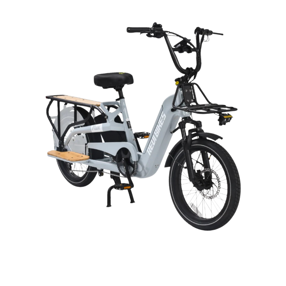 REVI Flux Fat Tire Cargo Electric Bike REVI Flux Fat Tire Cargo Electric Bike