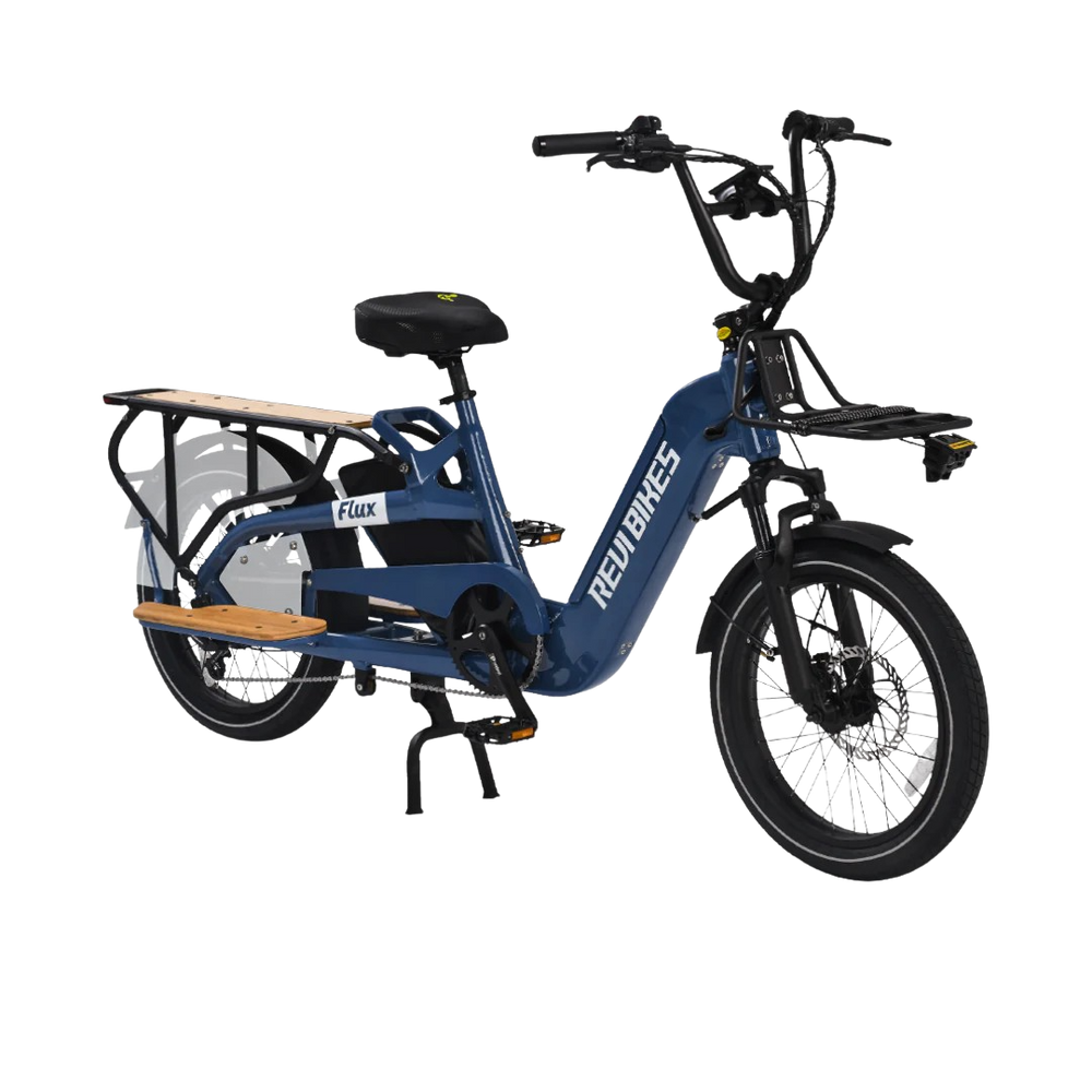 REVI Flux Fat Tire Cargo Electric Bike REVI Flux Fat Tire Cargo Electric Bike