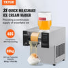 Vevor Commercial Snowflake Ice Machine 176 Lbs/Day Stainless Steel Multi-Texture Ice New