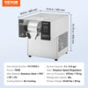 Vevor Commercial Snowflake Ice Machine 375 lbs/Day Stainless Steel Multi-Texture Ice New