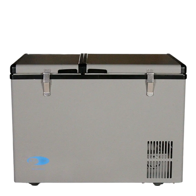 Whynter FM-62DZ 45 Qt. SlimFit 1.48 cu. ft. Frost Free Portable Freezer in Gray New