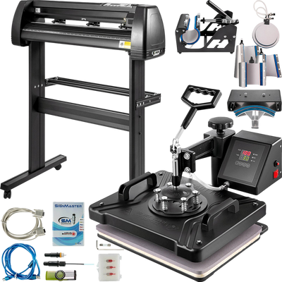 Vevor Heat Press 8-in-1 Multifunctional Transfer Machine 11.6