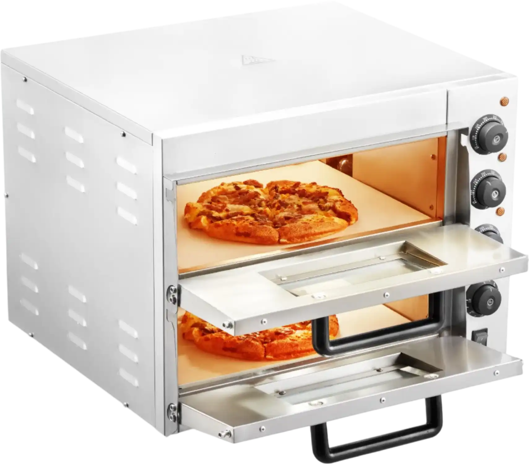 Vevor Commercial Countertop Electric Pizza Oven for 16