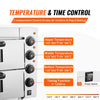 Vevor Commercial Countertop Electric Pizza Oven for 16" Pizzas 2700W Indoor New