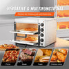 Vevor Commercial Countertop Electric Pizza Oven for 16" Pizzas 2700W Indoor New
