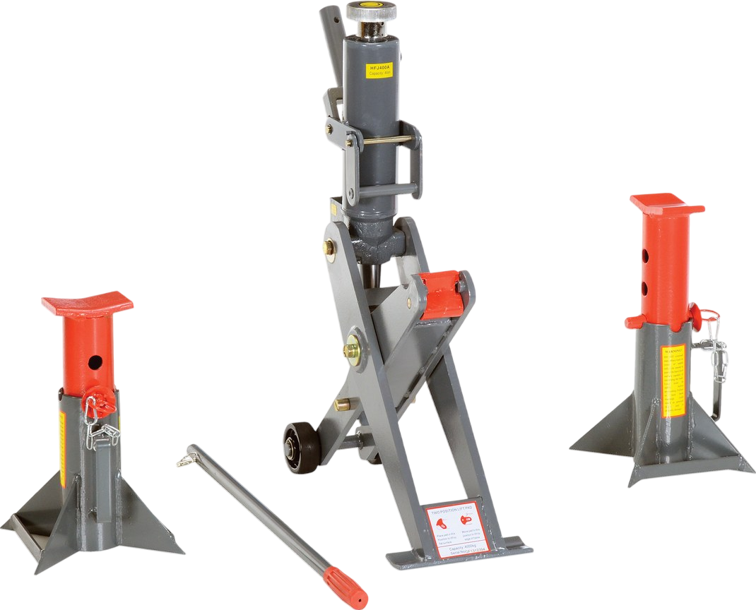 Vestil FORK-J Fork Truck Jack Manual Hydraulic 43.25