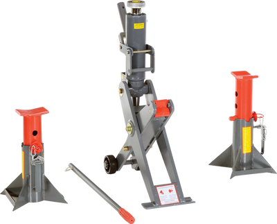 Vestil FORK-J Fork Truck Jack Manual Hydraulic 43.25