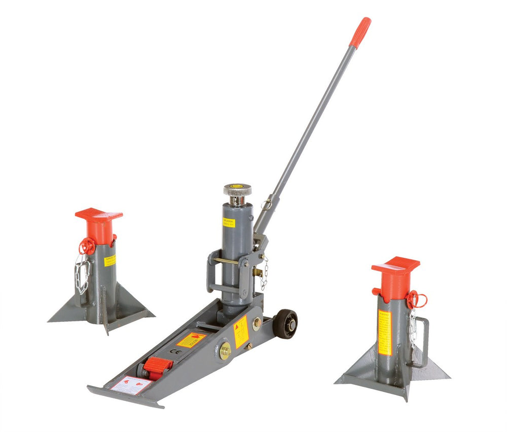 Vestil FORK-J Fork Truck Jack Manual Hydraulic 43.25" x 7.8" x 36" 8000 Lb. Capacity New