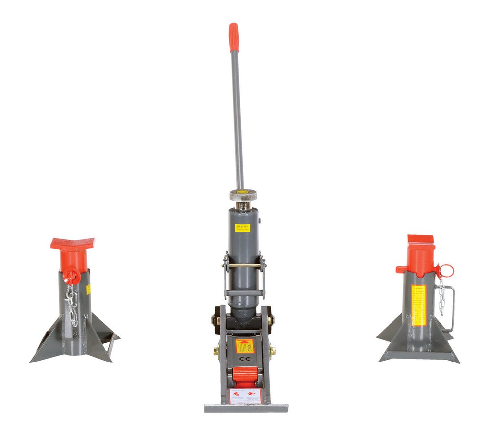 Vestil FORK-J Fork Truck Jack Manual Hydraulic 43.25" x 7.8" x 36" 8000 Lb. Capacity New