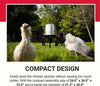 Kitchener 120V Corded Electric Chicken Plucker New