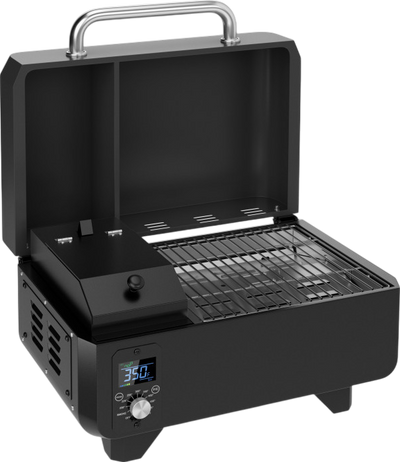 Costway Pellet Grill and Smoker 14