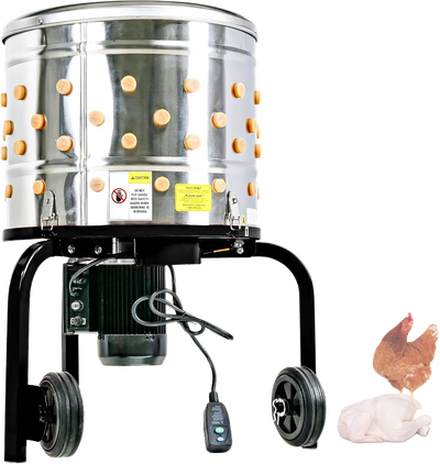 Kitchener 120V Corded Electric Chicken Plucker New