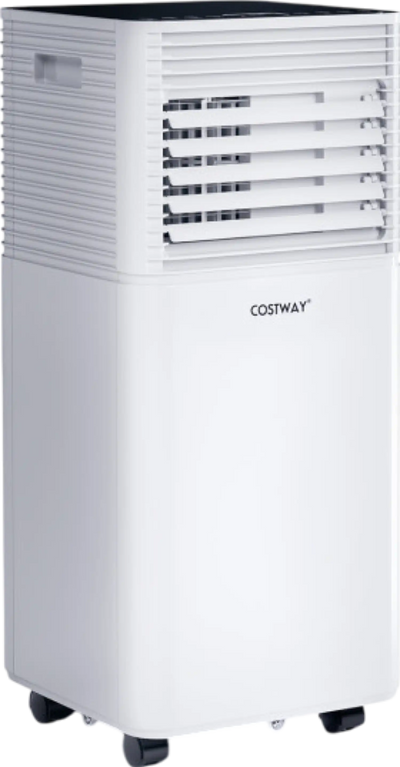 Costway Portable Air Conditioner 8000 BTU 3-in-1 Air Cooler with Dehumidifier and Fan Mode New