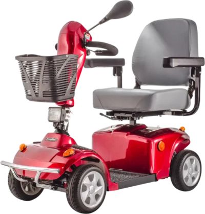 Freerider FR 168 4S II Bariatric Mobility Scooter 4-Wheel 5 MPH 20 Mile Range New