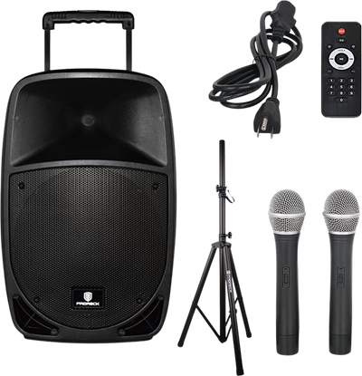 Proreck FREEDOM-15 PA Speaker System 800W 2-Way Rechargeable 15
