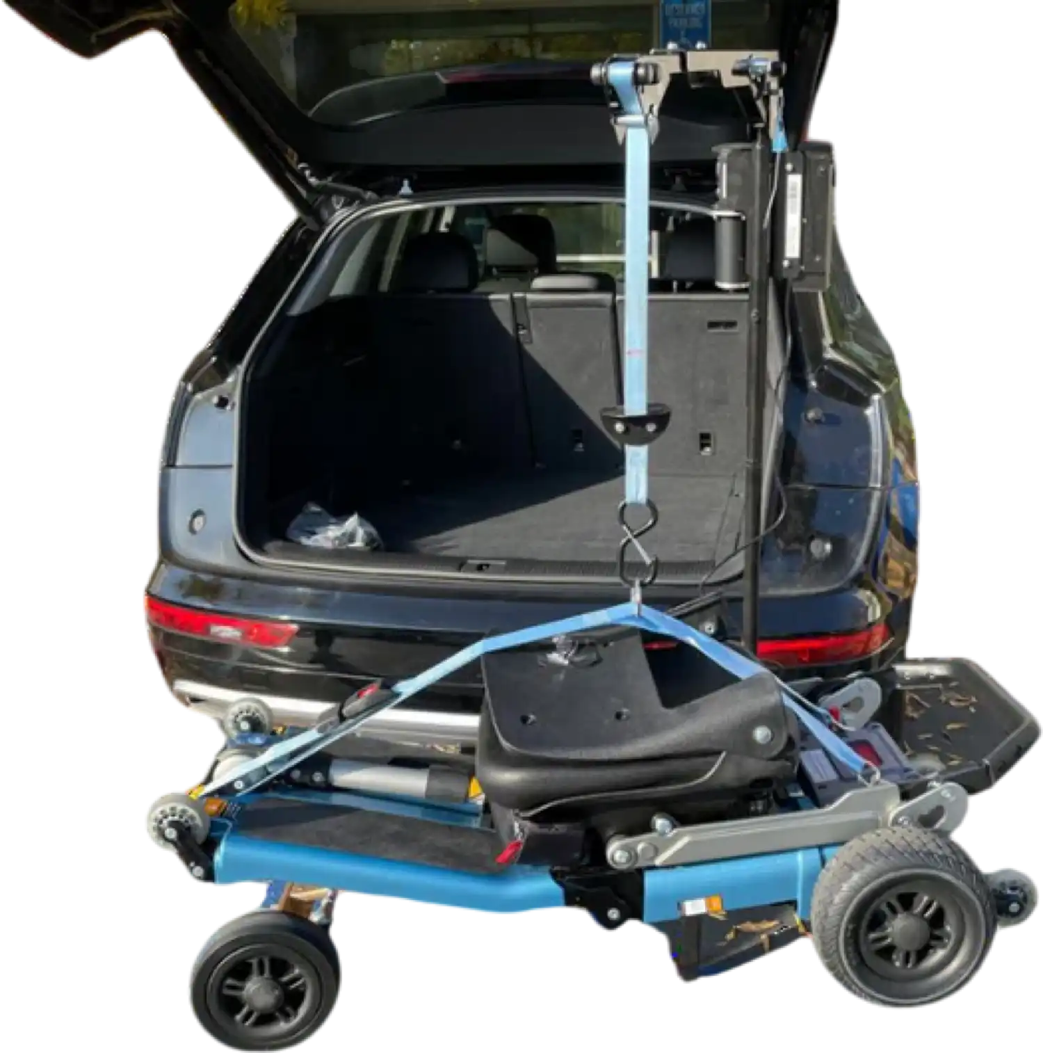 Freerider Luggie Lift for Mobility Scooters 100 Lbs Capacity New