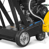5.8 HP Walk-Behind Concrete Floor Saw, 14 in Blade, 4 in Cutting Depth, FS350Z