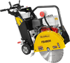 Honda GX390 Walk-Behind Concrete Floor Saw, 20 in Blade, 7 in Cutting Depth, FS480H