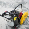 Honda GX390 Walk-Behind Concrete Floor Saw, 20 in Blade, 7 in Cutting Depth, FS480H