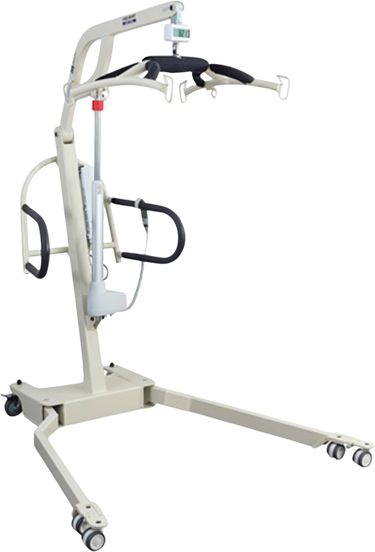 MedaCure FS850-T Patient Lift Free Spirit True Bariatric 850 lbs Capacity New