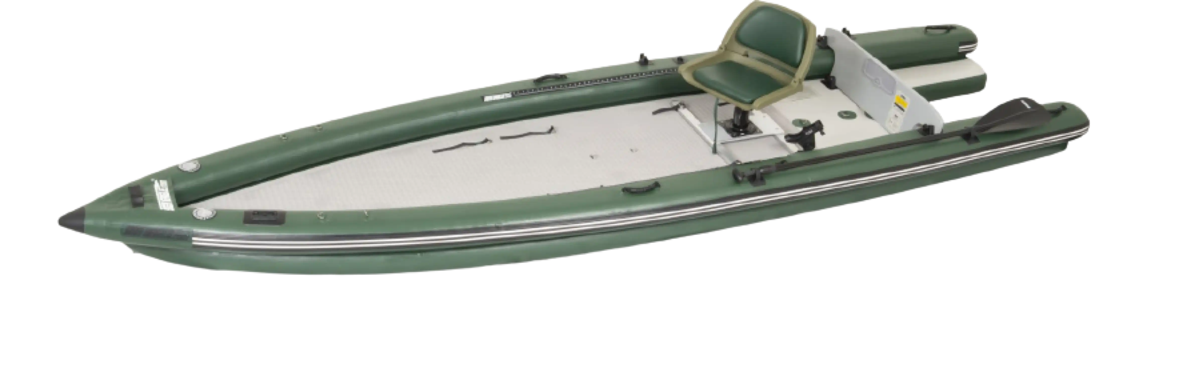 Sea Eagle FSK16K_ST FishSkiff 16 Inflatable Fishing Boat Solo Startup Package New