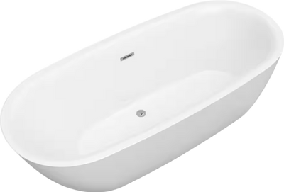 Anzzi FT-AZ401-59 Ami Soaking Bathtub 59